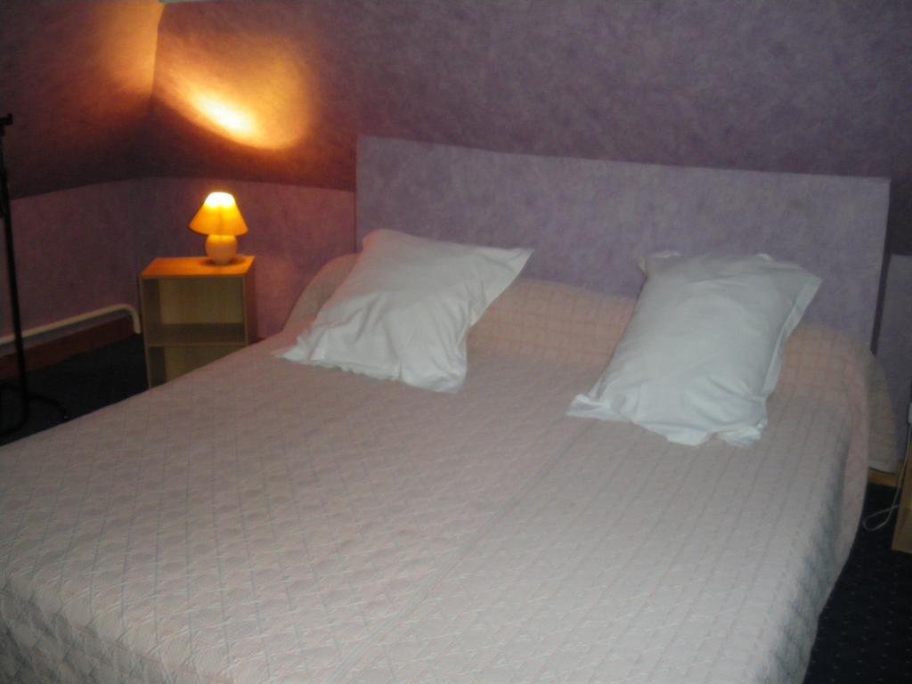 Les Coquillettes Bed and Breakfast Équemauville Rum bild