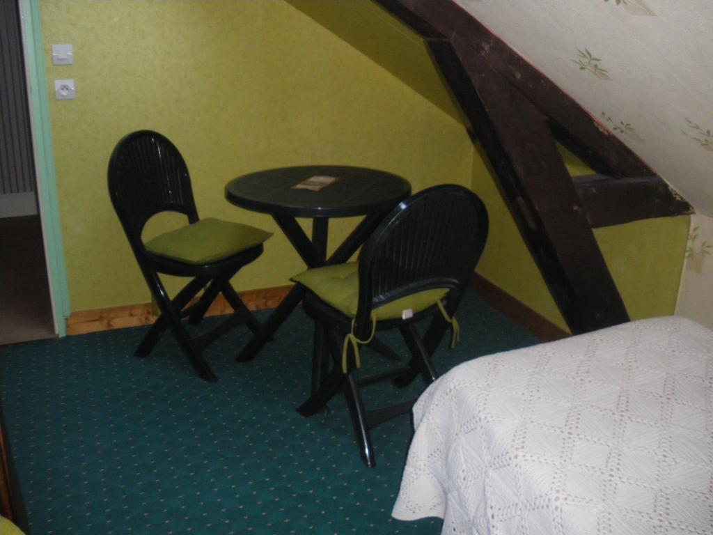 Les Coquillettes Bed and Breakfast Équemauville Rum bild