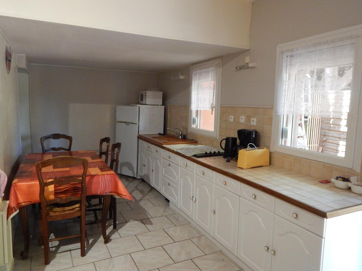 Les Coquillettes Bed and Breakfast Équemauville Exteriör bild